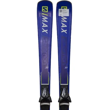 Sjezdové lyže SALOMON 2ND LIFE - SALOMON S MAX X9 TI, 175 cm, Velmi dobrý stav 175cm 2023