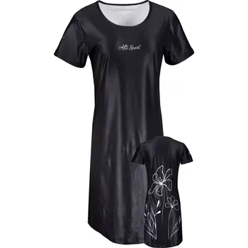 Dámské tričko Dámské prodloužené triko premium ALTISPORT VOJ/ALW075SAT02 BLACK XL