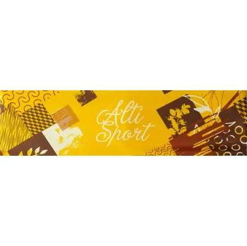 Sportovní čelenka Dámská čelenka premium ALTISPORT VOJ/ALW009CEL01 ŽLUTÁ L