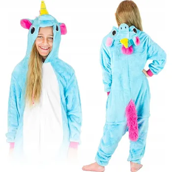 Dámský overall Pyžamo teplákovka plyšový kostým kigurumi overal kombinéza L pegas