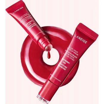 Péče o rty Laneige Hydratační sérum na rty - Malinový džem 12g