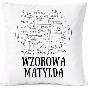 Polštář Polštář Dárek pro Malwinu, dceru dítěte s potiskem