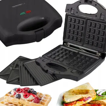 Toustovač Sendvičovač Esperanza ES00212 černý 700 W