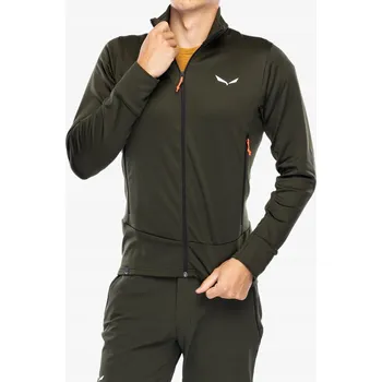 Pánská mikina Mikina Salewa PUEZ zelená vel. S