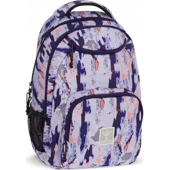 Školní batoh Školní batoh ARS UNA s více přihrádkami, vícebarevný