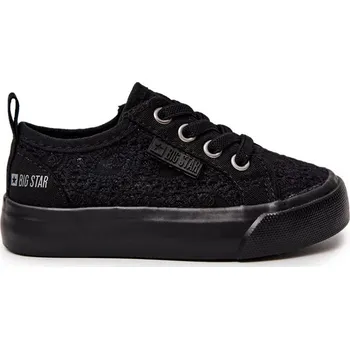 Sada pánského spodního prádla Openwork Sneakers Big Star JJ374133 Black 27
