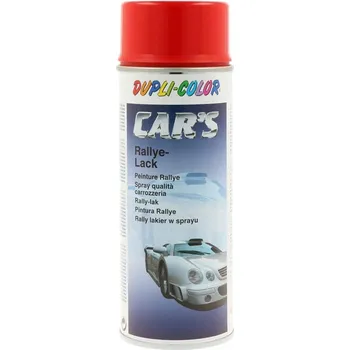 Barva ve spreji Auta DUPLI-COLOR CAR'S ČERVENÝ LAK LESK ve spreji 400ML