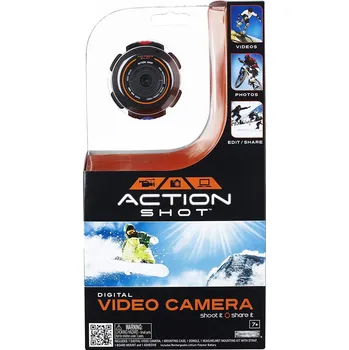 Akční kamera na helmu / sportovní kamera