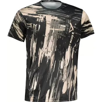 Pánské funkční triko premium ALTISPORT VOJ/ALM010TR01 ČERNOHNĚDÁ XXL