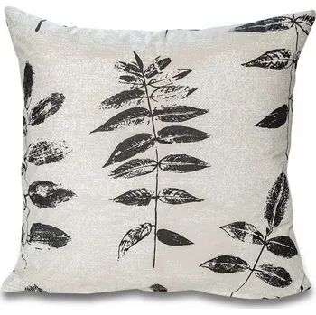 Povlak na polštářek Bavlněný povlak na polštář EXCLUSIVE 40x40 Tyra šedobéžová