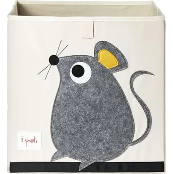 úložný prostor na hračky 3 Sprouts Úložný box na hračky Myš