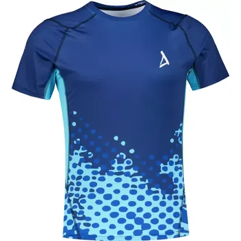 Pánské tričko Pánské funkční kompresní triko premium ALTISPORT VOJ/ALM109TR04 KRÁLOVSKY MODRÁ L