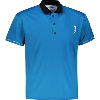 Pánské funkční triko s límečkem premium ALTISPORT VOJ/ALM000TR05 PETROLEJOVÁ M