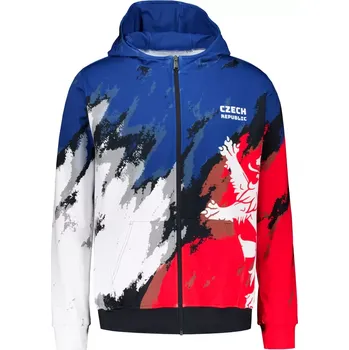 Pánská mikina Pánská funkční mikina na zip premium ALTISPORT VOJ/ALM036MI02 ŠMOUHY XXL