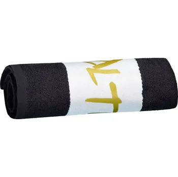 Ručník Ručník ALTISPORT VOJ/ALU000RUC01 50x100 ČERNÁ/ZLATÁ 50x100cm