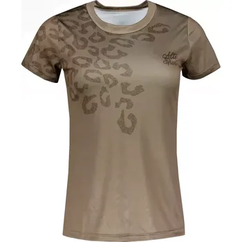 Dámské tričko Dámské funkční triko premium ALTISPORT VOJ/ALW047TR01 SVĚTLE HNĚDÁ XL
