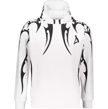 Pánské oblečení Pánská mikina premium ALTISPORT VOJ/ALM070MI01 BÍLÁ XL