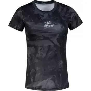 Dámské funkční triko premium ALTISPORT VOJ/ALW096TR01 ČERNÁ XXXL