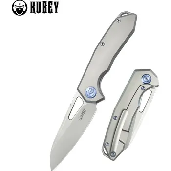 kapesní nůž KUBEY Vagrant Silver (S35VN)