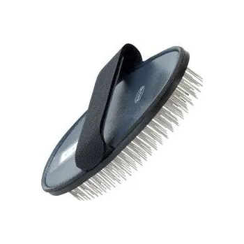 Péče o srst a drápky Kartáč na srst s hroty Palm-style BUSTER