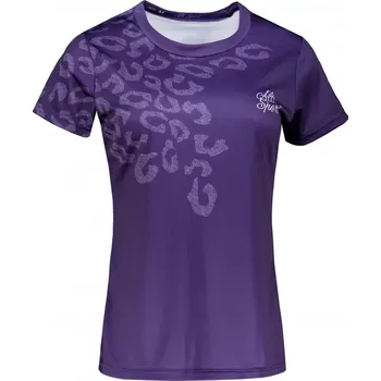 Dámské funkční triko premium ALTISPORT VOJ/ALW047TR01 FIALOVÁ XL