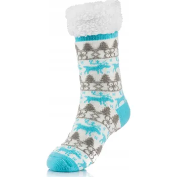 Dámské ponožky Ponožky ATTRACTIVE vánoční, velikost 36-39