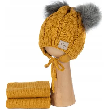 Čepice Dětská zimní čepice YOCLUB 42-46 cm