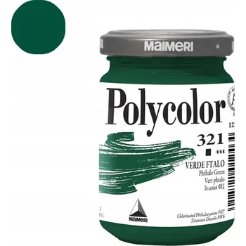 Speciální výtvarná barva Akrylové barvy Maimeri zelená 1 ks 140 ml