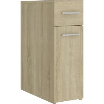 Komoda Lékárnička skříňka dub sonoma 20x45,5x60 cm