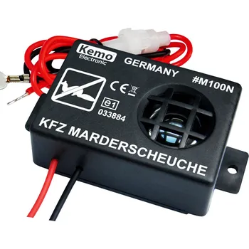 Odpuzovač zvířat KEMO M100N Auto Odpuzovač kun 12V ULTRASONICKÝ