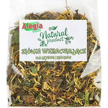 Krmivo pro hlodavce BYLINKY POSILUJÍCÍ VITAMÍNY PRO HLODAVCE KRÁLÍKY STRAVA 90G