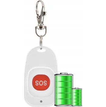 Zabezpečení domácnosti Bezdrátové nouzové tlačítko alarmu SOS mixi HN