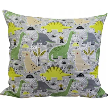 Povlak na polštářek Povlak na polštáře 80 x 70 cm Głęboki Sen Dinosauři