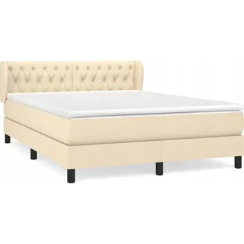 Postel Kontinentální postel RelaxMax 140x200 krémově bílá