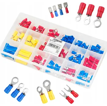 IP kamera SADA 175 ks. IZOLOVANÉ KONEKTORY, 18 typů, různé