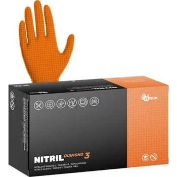 Pracovní oblečení Espeon Nitrilové rukavice NITRIL DIAMOND3 Velikost: XL