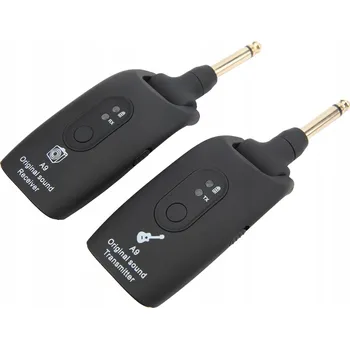 IP kamera Kytarový vysílač a přijímač - Bezdrátový systém