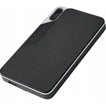 Pevný disk Intenso SSD TX100 1TB - Externí SSD disk USB 3.2, černý