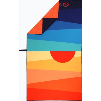 Rychleschnoucí ručník Lifeventure Recycled SoftFibre Trek sun