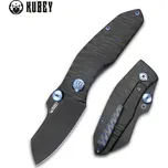 KUBEY Monsterdog Balck/Flame Titanium