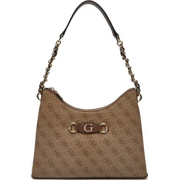 Kabelka Guess kabelka eko kůže hnědá