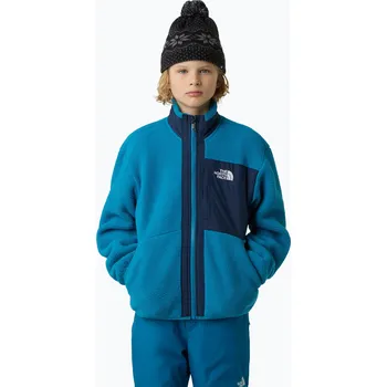 Chlapecká mikina Dětská fleecová mikina The North Face Yumiori Full Zip dusk blue/summit navy