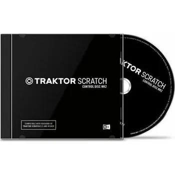 Příslušenství pro DJ techniku Native Instruments CONTROLCD-MK2 DVS/Timecode