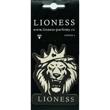 Vůně do auta Závěsná vůně Lioness 4 Bleu de Chanel