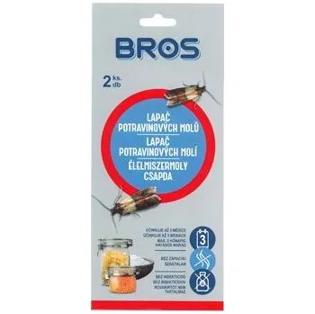 Přípravek proti hmyzu Bros past proti potravinovým molům 2ks