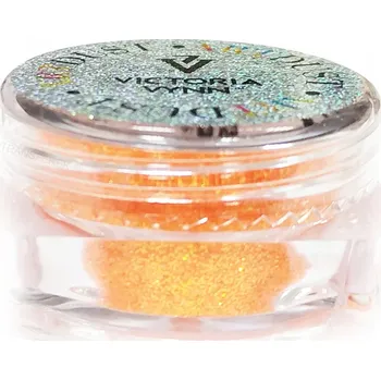 Lak na nehty Prášek na nehty Victoria Vynn 11 sand orange 2 g oranžový