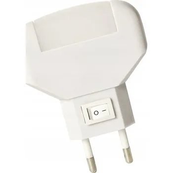 Lampička Noční lampa Begli bílá