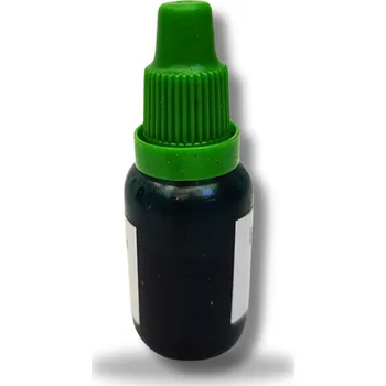 Barva do pryskyřice na stabilizaci dřeva PSTAB Zelená 15g