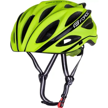 Cyklistická přilba FORCE Helma Force BULL, fluo velikost 54-58