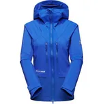 bunda dámská MAMMUT Eiger Nordwand Pro SO Hooded Jacket Women eiger blue - S
